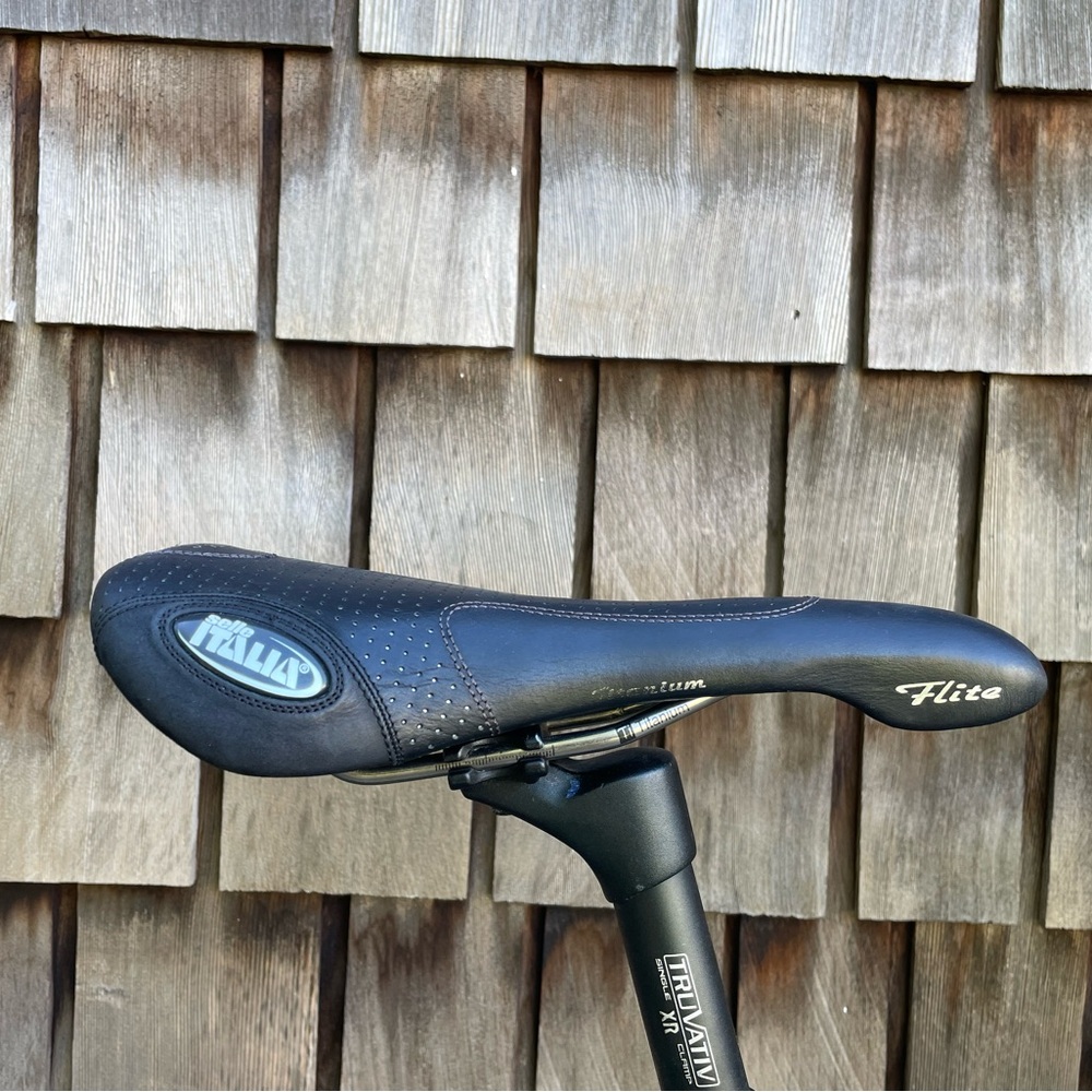 Selle Italia Titanium Flight Saddle